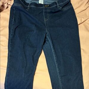 Women’s Time and Tru Dark Blue Stretch Jeggings